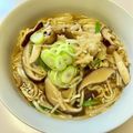 azbjbn's cooksnap of when they made ベジ☆キノコのあんかけうどん.