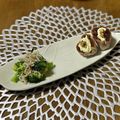 yesmama's cooksnap of when they made 干柿のクリームチーズサンド美味♬.