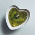 neko626's cooksnap of when they made フレッシュキウイゼリー.