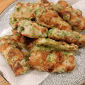 しましましま。's cooksnap of when they made ちくわの磯辺揚げ.