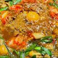 料理男子部🍻's cooksnap of when they made きのこたっぷりカレー鍋.