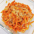 narina33's cooksnap of when they made にんじんと白滝の作り置き副菜.