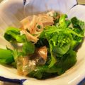 クックWWVZKD☆'s cooksnap of when they made 簡単で美味！旬を楽しむ　菜の花のおひたし.