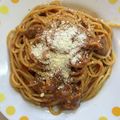 ちゃーりーWKY's cooksnap of when they made レトルトカレーのお手軽パスタ.