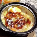 もぐらや00's cooksnap of when they made 鶏肉と卵の甘酢餡かけ.