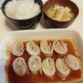 ななぞぅ's cooksnap of when they made 薄切り肉でどっかん！甘辛チャーシュー.