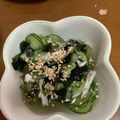 クックHDP0M2☆'s cooksnap of when they made わかめの酢の物.