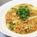 クックUR9L2V☆'s cooksnap of when they made 豚ひき肉と春キャベツの回鍋肉チャーハン.