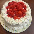 cozynook's cooksnap of when they made だ～いすき！シフォンケーキ☆.