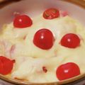 ハスカップジャム's cooksnap of when they made マグカップで簡単キッシュ.