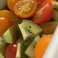 MULA's cooksnap of when they made もう一品に♡トマトとキウイの簡単サラダ.