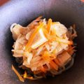 ぽんぽんゆくる☆'s cooksnap of when they made 切り干し大根と高野豆腐の煮物☆しっかり味.
