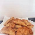 料理が好きな小学生's cooksnap of when they made マッシュポテト餃子の皮揚げ.