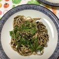 おはなすき's cooksnap of when they made 海苔の佃煮で簡単パスタ！.