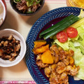 たぁープ〜's cooksnap of when they made 豚肉とかぼちゃのオイスター炒め.