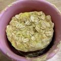 ポメちょん's cooksnap of when they made 即席！オートミールのマグカップケーキ.