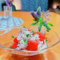 ＲｙｏｕＴａｉｇａ's cooksnap of when they made おもてなし♡冷たいトマトの生ハムマリネ.