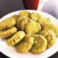 豆だいふく子's cooksnap of when they made サックサク☆抹茶クッキー.