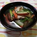 ﾁｲﾁｬﾝﾏﾏ's cooksnap of when they made 【★簡単お鍋】中華風肉団子スープ✨絶品.