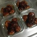 yuli1223's cooksnap of when they made 【豚ひき肉】5分！激うまミートボール.