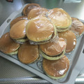 yuli1223's cooksnap of when they made HMで簡単。薄皮もちもちどら焼き.
