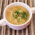 あーこ姐's cooksnap of when they made ❁我が家のもやしの味噌汁❁.