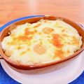 naoko.T's cooksnap of when they made 冷凍エビピラフでエビドリア.