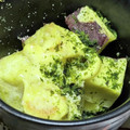 ゆけり３兄弟's cooksnap of when they made お弁当に☆さつま芋のマヨチーズ焼き.