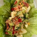 クックTNLU0B☆'s cooksnap of when they made 気軽に作れる♡やみつきチョップドサラダ♪.