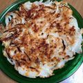 ☆すぬぴっぴ☆'s cooksnap of when they made もやし★カリカリチヂミ★大量モヤシ消費.