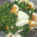 はーちゃんひーちゃん's cooksnap of when they made ブロッコリーとゆで卵の胡麻マヨサラダ♩.