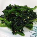 みかん2017's cooksnap of when they made ほうれん草のナムル.
