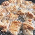 あや☆ゆい's cooksnap of when they made カリカリ絶品ジューシー唐揚げ！衣黄金比！.