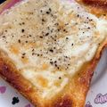＊ゆかまる＊'s cooksnap of when they made 後のせマヨがじゅわっ♡ハムチートースト.