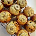 nonMAMA♥♥♥'s cooksnap of when they made 超簡単！ノンバターでバナナマフィン♪.