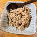 こゆりんねこ's cooksnap of when they made つくりおき 混ぜるだけ簡単肉みそそぼろ.