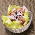 Dellaたん's cooksnap of when they made ごま塩レモン納豆　　　シンプルイズベスト.