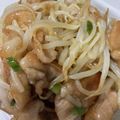 ちゃこ1978's cooksnap of when they made 薄切り豚ともやしの南蛮漬け.