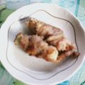 ３びきの子ぶたのまま's cooksnap of when they made ✿エリンギと大葉のさっぱり肉巻き✿.
