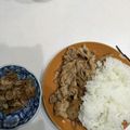 みるく💖's cooksnap of when they made 豚こまのしぐれ煮.