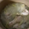 らん蘭's cooksnap of when they made 簡単サムゲタン風.