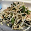 まめ郎's cooksnap of when they made ほうれん草・わかめ・シーチキン.