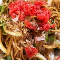 ふぁんころ's cooksnap of when they made 家にあるもので屋台風焼きそば.