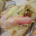 はちみつバチ's cooksnap of when they made カニカマコーンチーズトースト☆.