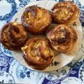 ひなあいりグランマ's cooksnap of when they made ふんわり紅茶香る♡オレンジとクリチのパン.