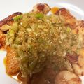 クック37V6W1☆'s cooksnap of when they made 揚げ焼きで作る♫鶏むね肉の油淋鶏.