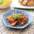 runa10's cooksnap of when they made ☺ エリチリ（エリンギチリ）☺.