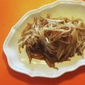 神風＊'s cooksnap of when they made もやしと桜えび炒め★付け合せにどうぞ！.
