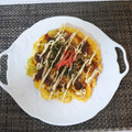 スタイリッシュママ's cooksnap of when they made 我が家のお好み焼き.