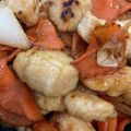 しゅがいっこ's cooksnap of when they made 甘辛鶏むね肉のスティックチキン.